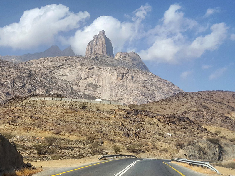 تعرف إلى أحد أجمل المعالم السياحية في السعودية